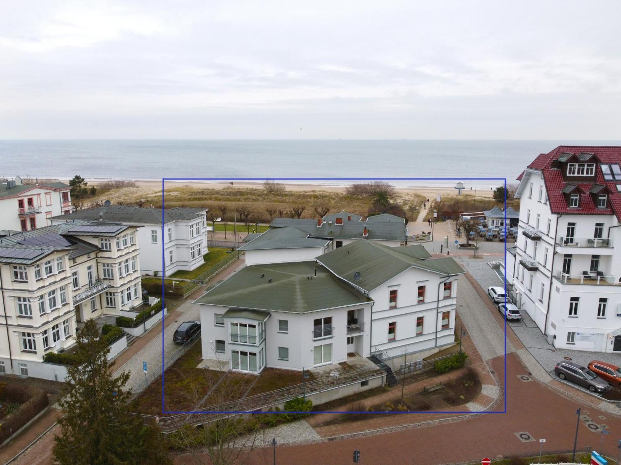 Haus Meerblick - 14 Heringsdorf  Kültér fotó